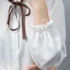 Pulsera de Hoja para Mujer, Estilo K, Pequeña y Fresca Hoja de Ginkgo, Joyería de Mano Literaria y Dulce para Novia, Lujo Accesible