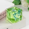 Artículo Caliente de Douyin Cubo de Hielo Caramelo de Malta Juguete para Apretar Juguete de Descompresión Calabaza de Halloween Cabeza de Calabaza Artefacto de Descompresión Artefacto para Apretar
