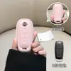 Adecuado para Nissan Nissan Juego de Llaves 14ª Generación Sylphy Estilo Pequeño Fragante Teana Coche Qashqai Qijun Jinke Tiida Hebilla de Cuero