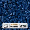 Pacote de meio quilo de miçangas mistas pacote de recarga de miçangas de fusão atacado mard mesma cor pacote de recarga de 221 cores 2,6 mm miçangas para quebra-cabeça 3D