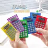 Comercio Exterior Calculadora Mini Colorida Infantil Color Dopamina Calculadora Matemática Calculadora de Escritorio de 8 Dígitos Venta al por Mayor