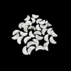 Mini Gema de Luna Artesanía Cristal Natural 20*10*6mm Joyería Accesorios DIY Adornos Suministro Transfronterizo