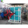 Máquina de enrolamento de tubo PE automática, máquina de enrolamento de mangueira de plástico de placa única, máquina de embalagem, enrolamento de tubo PPR industrial, máquina de enrolamento de tubo