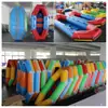 Barco Inflável para Rafting Aquático, Escorregador de Vidro para Rio, Atração Turística, Anticolisão e Resistente a Arranhões, Exportação Atacadista para Áreas Turísticas