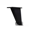Patas Inclinadas para Gabinete de Aleación de Aluminio, Patas para Sofá, Patas para Gabinete de Baño, Patas para Gabinete de TV, Patas Ajustables para Gabinete, Ferretería para Muebles, Patas Inclinadas para Sofá