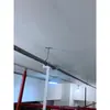 Parafuso de Expansão Estendido Gancho de Ferro Galvanizado Anel de Fixação com Gancho Gancho de Bombeiro Bucha de Parede Super Longa Gancho Decorativo Parafuso Multiuso
