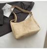 Bolso Tote de Color Sólido de Gran Capacidad Bolso de Mano para Desplazamiento Diario 2025 Verano Nuevo Práctico Hombro Mujer Bandolera