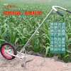 Empuje manual, azada, azada, azada, desyerbador, azada, motocultor, arado de tiro manual, zanjeo, arado, maquinaria agrícola