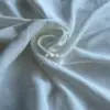 Ojo de Gato Junta de Bambú Tela de Lino Tejida Mezcla de Algodón y Lino Estilo Zen Algodón Lino Vestido de Moda Tela de Moda para Mujer