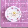 Nuevo Plato de Dibujos Animados Sanrio Resina Juego de Comida DIY Set de Escritorio Adornos para Coche Juguete para Niños Accesorios Lote