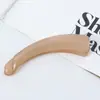 Pinza de Plátano Marrón Simple Estilo Coreano Pinza Elegante para Cola de Caballo de Mujer Pinza Vertical Grande Pasador para la Parte Posterior de la Cabeza Pinza Retorcida Accesorio para el Cabello Pinza para el Cabello