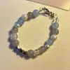 Popular Pulseira Galáxia com Tema de Flores Doces, com um Design Super Feérico e um Toque Floral Fresco, Perfeita como Presente para Sua Namorada ou Melhor Amiga