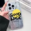 Serie Buena Suerte Funda para iPhone 14 Pro Max Buena Suerte Funda para Teléfono Transfronteriza 17/16 Apple Anticaídas Funda Protectora