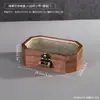 Caixa de Armazenamento de Vidro com Flor de Begônia Clássica Chinesa Caixa de Madeira Grampo de Cabelo Grampo de Cabelo Armazenamento de Joias Caixa de Joias Caixa de Armazenamento de Mesa