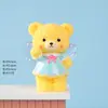 Celebridad de Internet Beige Clásico Oso Ángel Accesorios de Resina Funda para Teléfono Accesorios para el Cabello Piezas de Bricolaje Directo del Fabricante