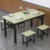 Mesas y sillas de comedor comerciales, mesas rectangulares para cafeterías, juegos de comedor para el hogar, mesas de restaurante, mesas para comida rápida, mesas de desayuno y juegos de mesa y silla para pequeños establecimientos