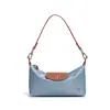 Bolsa de almuerzo de tela Oxford y nailon, bolsa para lonchera, bolso de un solo hombro para debajo del brazo, bolso de almuerzo portátil para mujer coreana, bolso cruzado tipo mini almohada