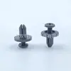 Clips Decorativos para Parachoques Clips de Tornillo de Expansión Clavos Adhesivos de Plástico Clips de Remache de Empuje para Coches Honda
