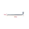 Marcador Galvanizado em L para Ponto de Observação de Assentamento Marca de Observação de Assentamento Marca de Assentamento Prego de Topografia