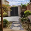 Lajas de Piedra Azul Natural para Exteriores, Lajas para Caminar, Adoquines para Patio y Césped, Reposapiés para Jardín, Lajas de Adoquín, Baldosas para Suelo, Lajas para Caminar