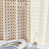 Cortinas Jacquard Francesas para Quarto Infantil Tecido Acabado de Alta Qualidade Fabricante Cortinas de Tecido de Alto Padrão para Sala de Estar Quarto