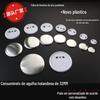 32mm crachá de folha de flandres fornece atacado material de crachá smiley vendas diretas da fábrica podem ser personalizadas para mapear postagem