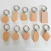 Llavero de Madera de Haya Spot del Fabricante Puede Grabar Láser Personalizado Manualidad DIY Regalo Conmemorativo Colgante