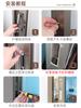 Montelchi 90 Tipo Engrosado Cerradura de un Solo Lado Estilo Antiguo Aleación de Aluminio Gancho Cerradura para Puertas y Ventanas Cerradura para Ventanas de Corredera Accesorios
