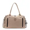 Bolsa Esportiva Transfronteiriça Nova, Bolsa de Yoga, Bolsa Tote de Viagem, Fashion e Versátil, Bolsa Transversal de Viagem Leve de Cor Sólida para Mulheres