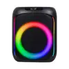 Ap-G281 Alto-falante Quadrado para Dança ao Ar Livre Móvel Cor Vibrante Áudio Portátil Volume Grande Áudio Bluetooth