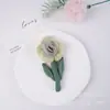 Flores de Tecido Feitas à Mão para Sapatos, Bolsas, Decoração de Roupas, Decoração de Casa, Flores de Moda Versáteis