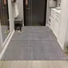 Felpudo de entrada color alfombra de imitación sisal felpudo entrada recibidor sala de estar se puede cortar tapete cadena de suministro
