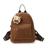 Mochila Retro Sencilla con Estampado de Leopardo, Ligera, Sencilla, Versátil, Mochila de Gran Capacidad para Mujer, Bolso de Viaje y para el Trabajo