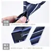 Corbata de Hombre Cremallera Boda Novio Negocios Ropa Formal Negro Rayado Nudo Libre Traje Camisa Casual