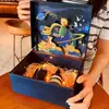 En stock caja de regalo el principito caja de regalo de cumpleaños papelería al por mayor empaque caja de regalo 3D