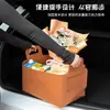 Caja de Almacenamiento para Coche para Mujeres, Organizador Práctico para el Maletero, Solución de Almacenamiento Multifuncional Plegable, Caja de Almacenamiento para Coche