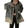 Chaqueta Corta de Mezclilla Súper Popular Japonesa y Coreana para Mujer, Estilo Corto, Nuevo Modelo Primavera y Otoño 2027, Chaqueta con Capucha de Manga Larga Ajustada, Top para Estudiante