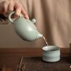 Cinco Hornos Famosos Una Tetera Cuatro Tazas Juego de Tetera Xishi Cerámica para el Hogar Película de Apertura Juego de Té Kung Fu Cajas de Regalo para Regalos