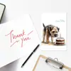 Conjunto Combinado de Cartão de Cumprimentos com Envelope de Feliz Aniversário Novo Transfronteiriço com Cartões de Cumprimentos de Aniversário de Cachorro Escritos à Mão Tamanho Grande A partir de 10 Conjuntos
