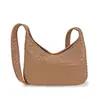 Bolso Retro de Axila, Bolso Nuevo Tejido a Mano, Bolso Cruzado de Gran Capacidad, Bolso de Mujer de Cuero Genuino de Alta Gama, Bolso de Hombro de Moda