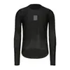 Ropa interior de ciclismo de manga larga, Bicicleta de carretera, Bicicleta de montaña, Transpirable, Secado rápido, Camiseta deportiva, Equipo de capa base que absorbe la humedad