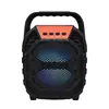 Caixa de Som Bluetooth Portátil Sem Fio Lemai Bt-6119 com Volume Alto para Dança de Praça ao Ar Livre e Karaokê, Subwoofer de Alta Potência
