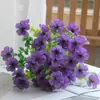 Flores artificiales, ramos de flores artificiales, arreglos florales, violetas artificiales, nuevos productos de Amazon, flores para decoración del hogar, productos terminados