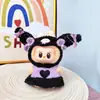 Solo ropa] la primera y segunda generación Labubu muñeco tela tela colgante correa falda sentada fiesta ángel lazo adorable