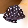 Mini garra de cabelo de acrílico com poá, presilha tubarão moderna e de alta qualidade, acessório de cabelo versátil de design exclusivo atacado