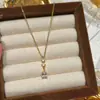 Colar com Pingente de Zircônia e Borla Gota de Orvalho Feminino Colar Feminino Design de Nicho de Luxo Leve Corrente para Clavícula Acessórios
