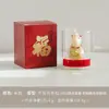 Regalos Pequeños de Año Nuevo 2026 Ambiente Creativo Decoraciones de Año del Caballo Souvenirs Velas de Incienso Hechas a Medida con el Personaje "" y Diseño de Lingote