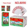 Marca Zhangji Cartas de Baralho Caixa Completa 100 Baralhos Frete Grátis Barato Criativo Competição Pôquer Fabricante Atacado Pôquer 8090