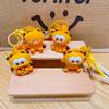 Llavero Creativo de Epoxi Garfield Exquisito Colgante de Llavero Auténtico Popular IP Colgante Autorizado Colgante para Bolso