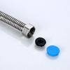 Comercio Exterior Acero Inoxidable 304 Tubería Corrugada Especial para Calentador de Agua Manguera de Entrada de 4 Puntos Doble Cabezal Caliente y Frío Tubería Dura Resistente a la Presión para Agua Dura